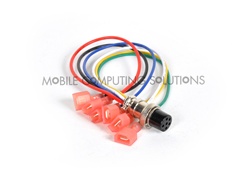 15mm Metal Locking Power Harness for Black Box Mobile Chassis