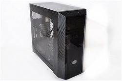 Custom Hydro Dipped Cooler Master MasterBox 5 Mid-tower Computer Case with Internal Configuration - ATX, Micro ATX, Mini ITX Supported (Mid-Tower, Carbon Fiber)
