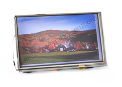 Open Frame 7" Lilliput  Touch Screen Monitor Kit with VGA/HDMI/DVI