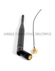 5 dBi WiFi Antenna and U.fl to RPSMA cable kit