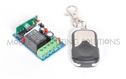 Single Channel Code Learning Wireless Remote Control Switch