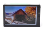 Double DIN Lilliput 669GL-70NP/C/T 7" Touch Screen Monitor with HDMI, DVI, VGA, and RCA Inputs