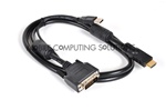 Replacement 1.5m/4.9' DVI Cable for Lilliput 669GL and 869GL Monitors