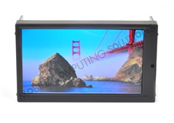 6.95" Double DIN VGA Touch Screen Monitor Mini touch 695 700