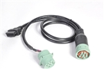 Mo-Co-So 1 Meter J1939 Type 2 to OBD 2 Splitter Cable