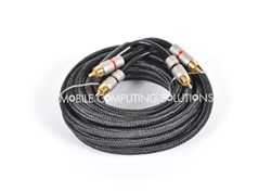 5m/17' Quadruple Shielded Gold Plated RCA Cable Monster Cables