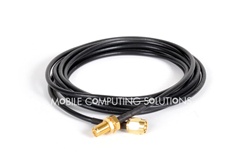 2M/6' RPSMA Male to RPSMA Female WiFi Antenna Extension Cable